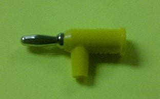 Pomona Stacking Yellow Banana Plug 1825-4