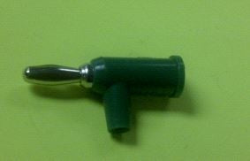 Pomona Stacking Green Banana Plug 1825-5