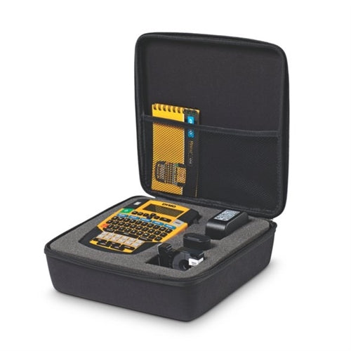 Dymo Rhino 1835374 4200 Industrial Label Maker Kit with Carry Case and 1 Roll of 1/2" All-Purpose Vinyl Labels
