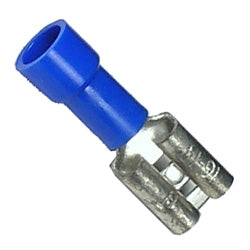 PICO 1853-CS Blue 16-14AWG .205" Female Quick Connector, Vinyl Insulated, 100/Pack
