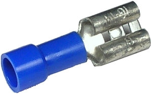 PICO 1855-15 Blue 16-14AWG .250" Female Quick Connector, Vinyl Insulated, 50/Pack