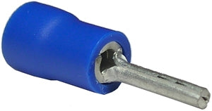 PICO 1869-BP Blue 16-14AWG Male Pin Connector, Vinyl Insulated, 5/Pack