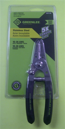 Greenlee 1917-SS Stainless Steel Wire Stripper / Cutter 16-26AWG