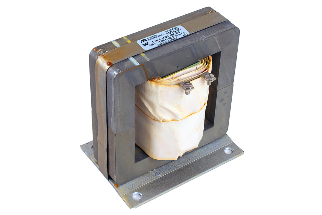 Hammond 197C25 High Frequency Reactor, 1.4 Mh, 25A, Screw Terminals