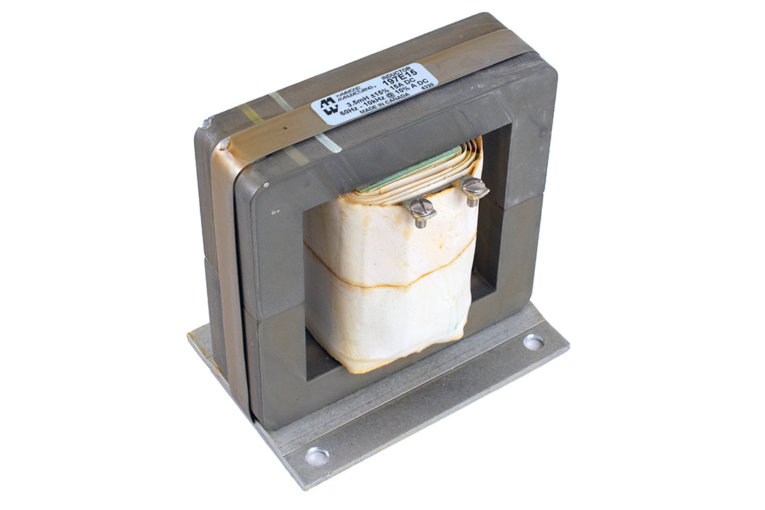 Hammond 197E15 High Frequency Reactor, 3.5 Mh, 15A, Screw Terminals