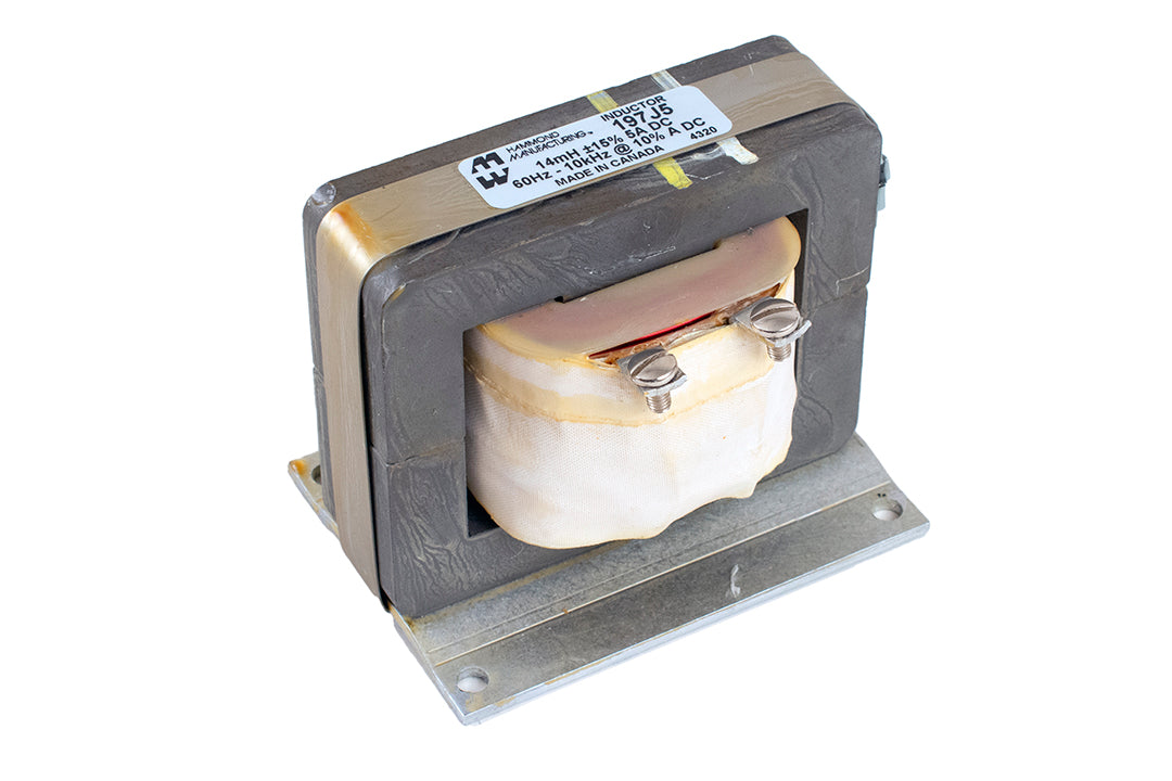 Hammond 197J5 High Frequency Reactor, 14 Mh, 5A, Screw Terminals