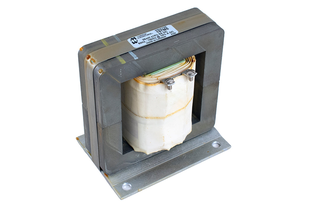 Hammond 197M5 High Frequency Reactor, 25 Mh, 5A, Screw Terminals