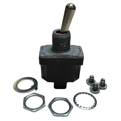 Honeywell 1NT1-2 Toggle Switch SPST Off-On 15A/125VAC, Non-Locking Lever, Sealed, Screw Terminals, UL CSA