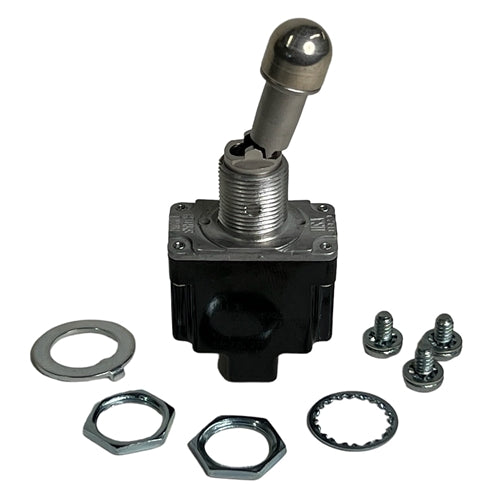 Honeywell 1TL1-3D Toggle Switch SPDT On-On 15A/125VAC, Locking Lever, Sealed, Screw Terminals, UL CSA