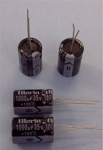 Luxon 1UF250VTW Radial Electrolytic Capacitor 1uF 250V 105C (6.3mm x 11mm)