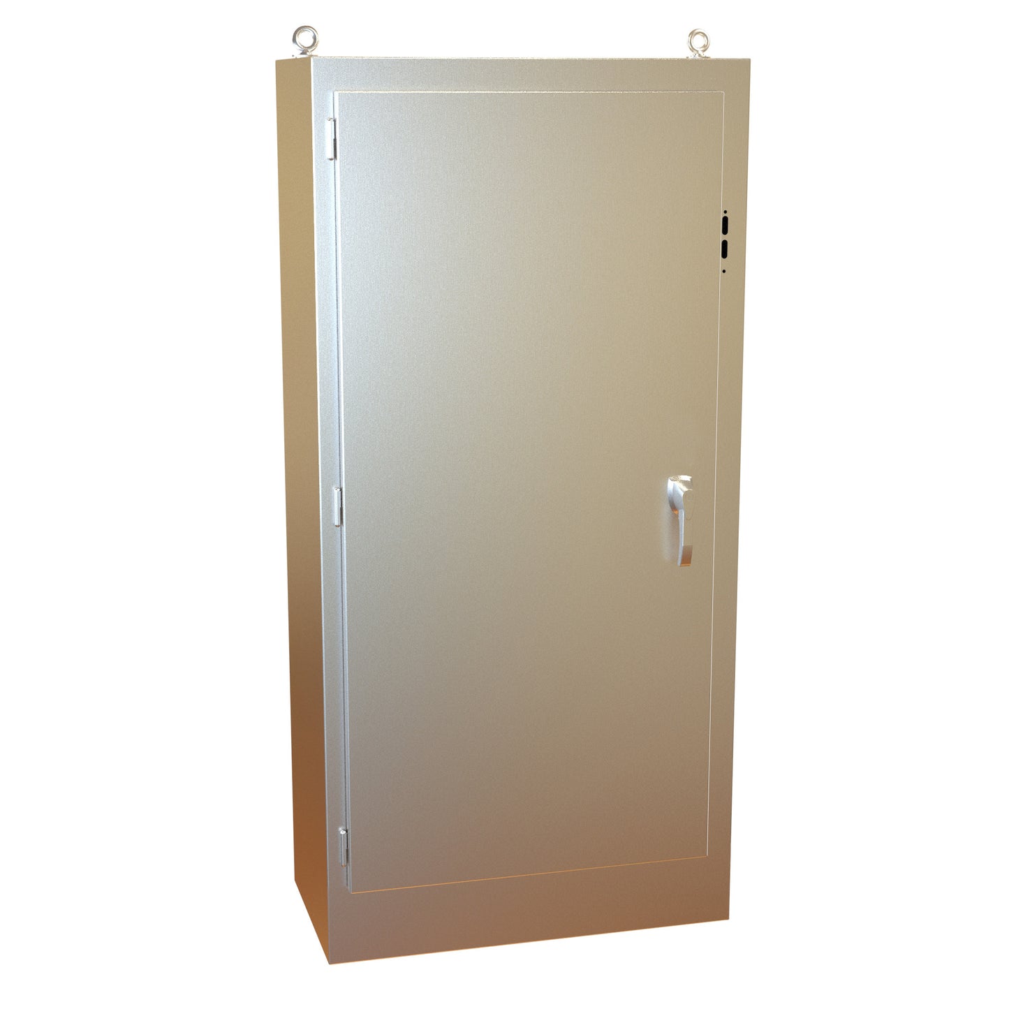 Hammond 1UHD723518N4SS N4X 304 Stainless Steel Multi-Door Freestanding Disconnect Enclosure 72" x 34.75" x 18"