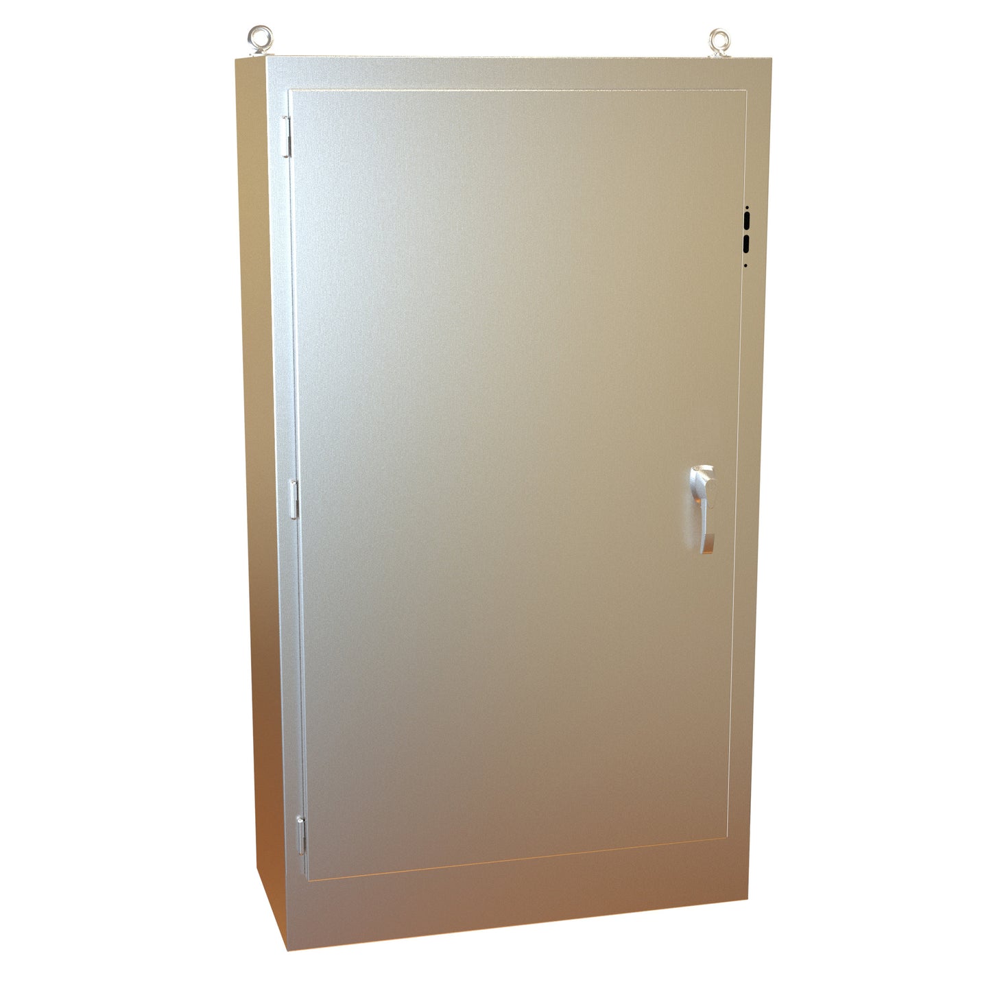 Hammond 1UHD724118N4SS N4X 304 Stainless Steel Multi-Door Freestanding Disconnect Enclosure 72" x 40.75" x 18"