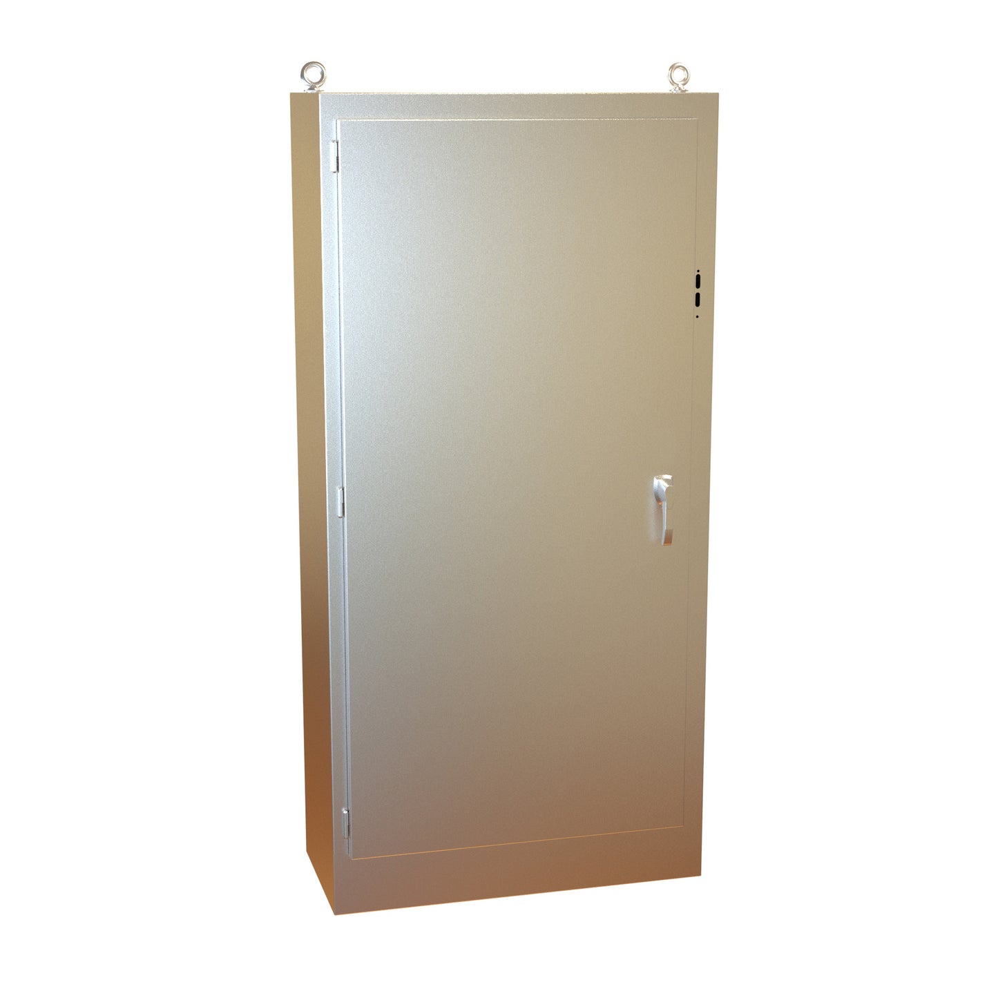 Hammond 1UHD844118N4SS N4X 304 Stainless Steel Multi-Door Freestanding Disconnect Enclosure 84" x 40.75" x 18"