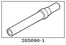 AMP TE 205090-1 Mil-Crimp D-Sub Socket 20-24AWG