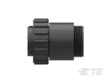 AMP TE 206037-2 CPC Connector 3 Pin Inline Female Jack (Size 17)