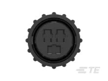 AMP TE 206037-2 CPC Connector 3 Pin Inline Female Jack (Size 17)