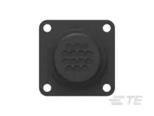 AMP TE 206043-1 CPC Connector 14 Pin Chassis Jack (Size 17)