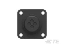 AMP TE 206430-1 CPC Connector 4 Pin Reverse Receptacle (Size 11)
