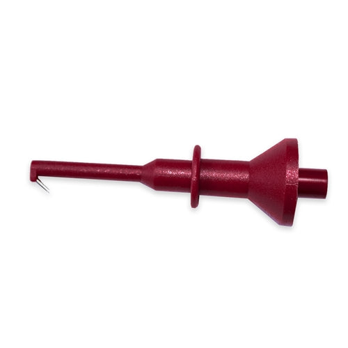 Mueller BU-00207-2 Threaded Plunger Mini Grabber Clip, 15AMP, Red