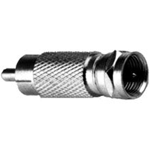 Mode 21-116-1 Adapter RCA Plug/Male to F Type Plug/Male