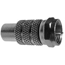 Mode 21-126-0 Adapter RCA Jack/Female to F Type Plug/Male
