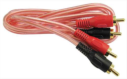 Circuit-Test 210-512 Deluxe Stereo RCA Cable, Gold Plated Plugs, 12ft
