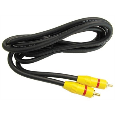 Circuit-Test 212-420 RCA-RCA RG59 Video Cable, Gold, 20ft
