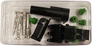 PICO 2158-14 Weather Pack Connector Kit, 2 Contact 20-18AWG
