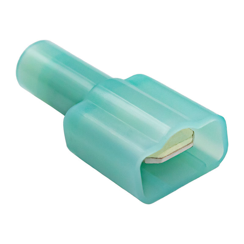 PICO 2164-16 16-14 AWG .250 Nylon Single Bump Male Quick Connectors, 1000-Piece