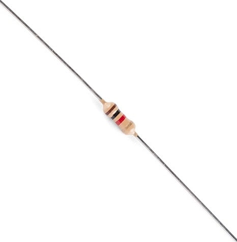 50x Carbonwiderstand 220 Ohm, 1/4W (250mW), ±5% ? Produktbild-Vorschau 4