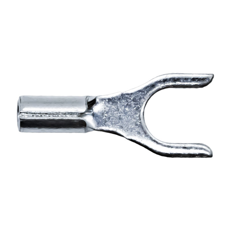 PICO 2325-CS 22-18 AWG #10 Non-Insulated Butted Spade Connectors, 100-Piece