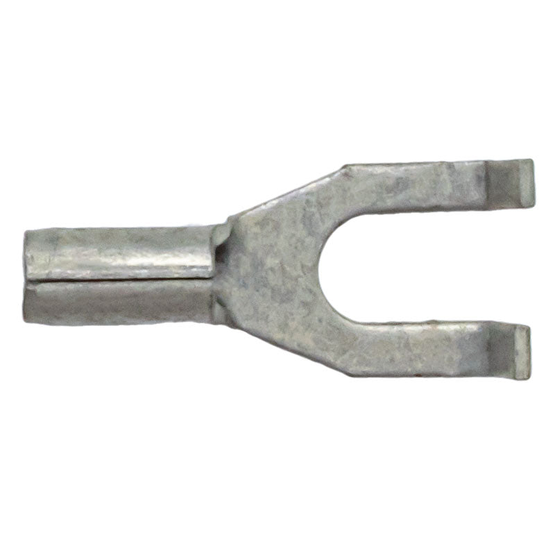 PICO 2333-13 22-18 AWG #6 Non-Insulated Flanged Spade Connectors, 12-Piece
