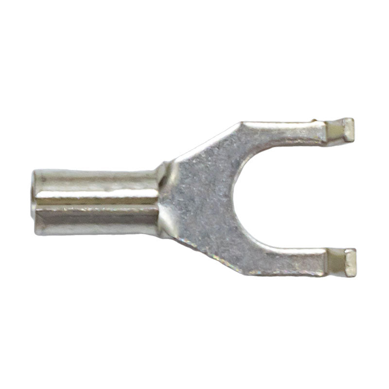 PICO 2335-13 22-18 AWG #10 Non-Insulated Flanged Spade Connectors, 12-Piece