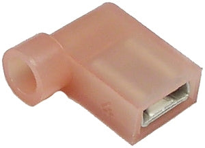 PICO 2375N-CS Red 22-18AWG .250" Female Flag Connector, Fully Nylon Insulated, 100/Pack