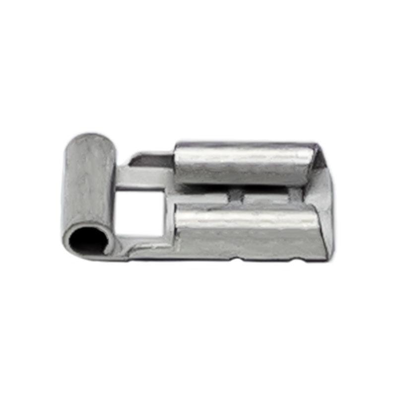 PICO 2375-CS 22-18 AWG .250 Non-Insulated Butted Flag Connectors, 100-Piece