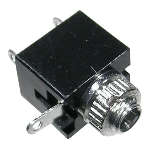 Mode 24-287-2 Mono 2.5mm Chassis Jack, 2/Pack