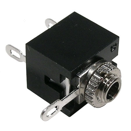 Mode 24-288-2 Stereo 2.5mm Chassis Jack, 2/Pack