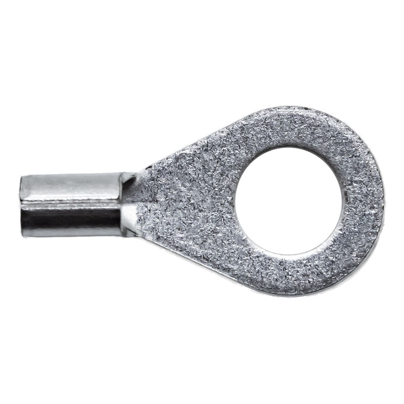 PICO 2406-15 16-14 AWG 1/4" Non-Insulated Butted Ring Connectors, 50-Piece