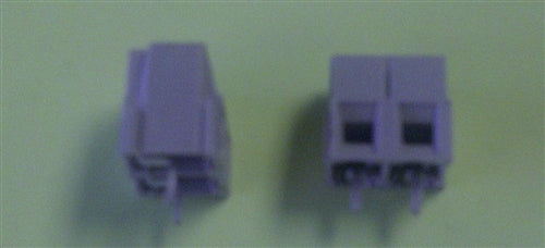 Wieland 2 Pole Screw Connector 25.191.0203.0
