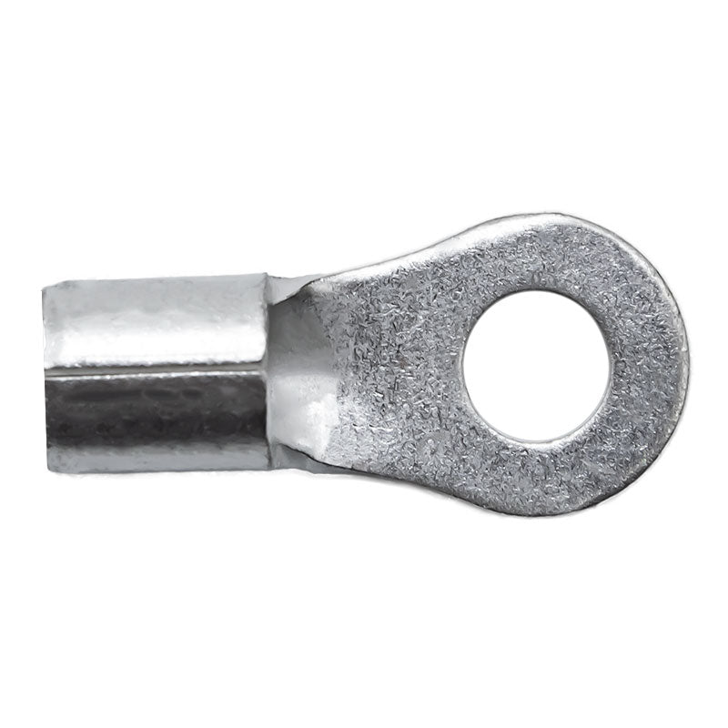 PICO 2504-15 12-10 AWG #8 Non-Insulated Butted Ring Connectors, 50-Piece