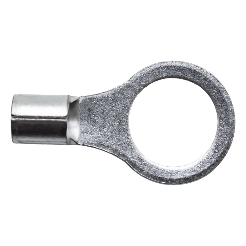 PICO 2509-CS 12-10 AWG 3/8" Non-Insulated Butted Ring Connectors, 1000-Piece