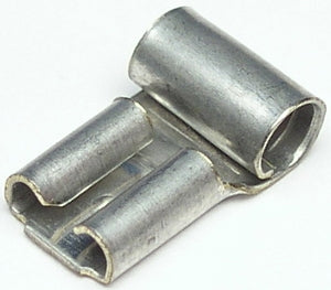 PICO 2575-15 Non-Insulated 12-10AWG .250" Female Flag Connector, 50/Pack