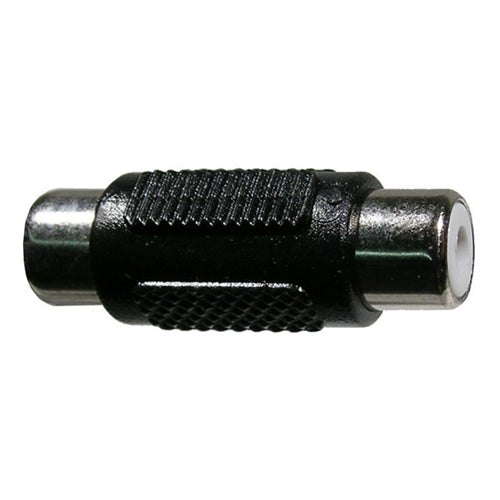 Mode 27-116-0 RCA Female to RCA Female Joiner / Coupler (Jack to Jack)