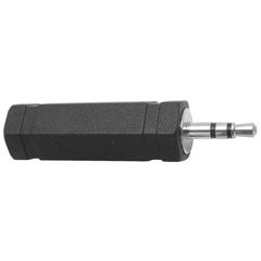Mode 27-533-1 Adapter 1/4" Stereo Jack/Female to 3.5mm Stereo Plug/Male