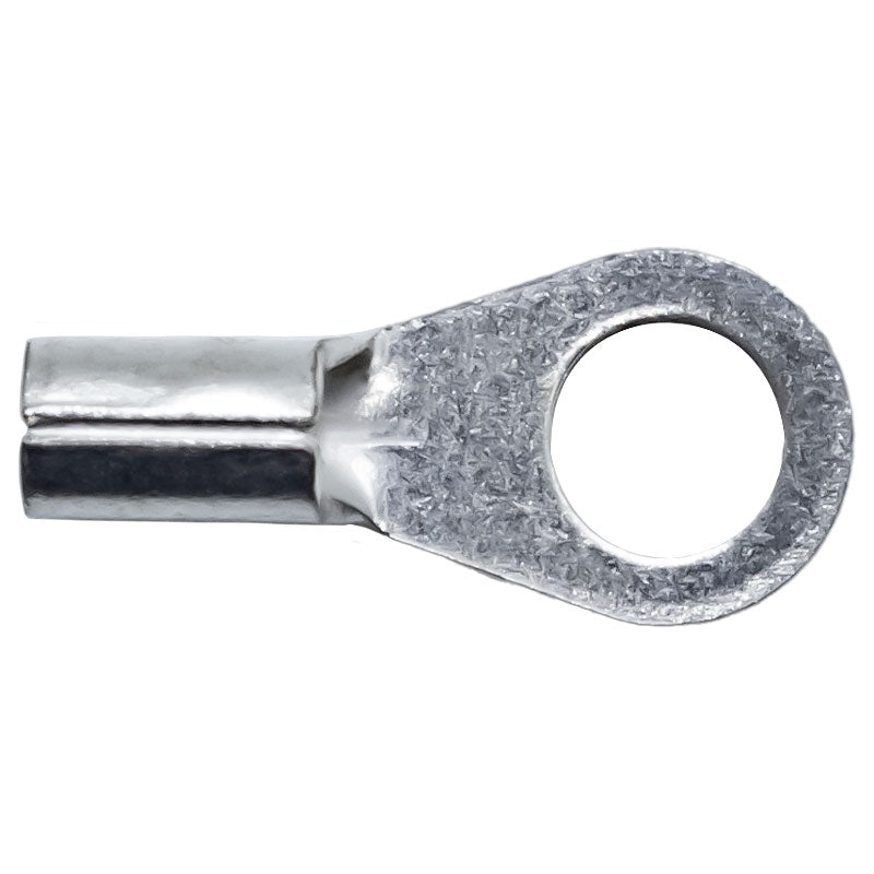PICO 2705-CS 16-14 AWG #10 Non-Insulated Brazed Ring Connectors, 100-Piece
