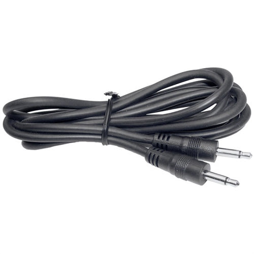 Mode 28-233-1 Mono 3.5mm Plug to 3.5mm Plug Cable (Male to Male), 6' Long