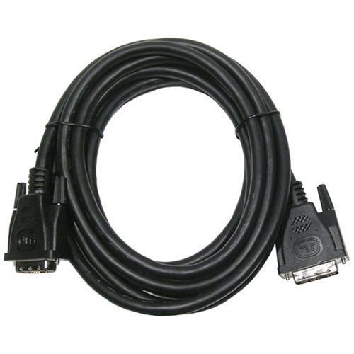 Mode 28-614-1 Single Link 18 Pin DVI-D Cable, 6' Long