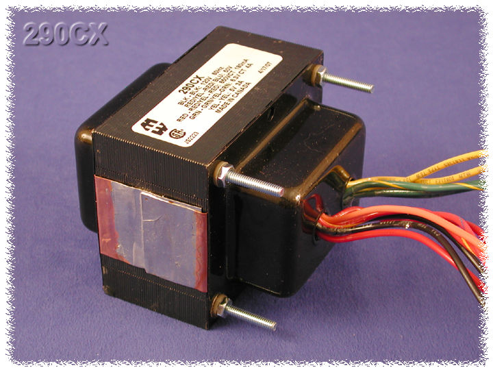 Hammond 290CX Power Transformer, Replacement for Fender Guitar Amp