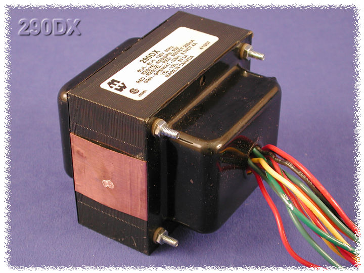 Hammond 290DX Power Transformer, Replacement for Fender Guitar Amp