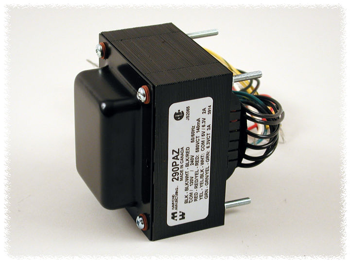 Hammond 290PAZ Power Transformer, Replacement for Marshall Guitar Amp